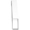 Ekena Millwork 6-in. W x 32-in. D x 32-in. H Balboa Architectural Grade PVC Knee Brace BRCP06X32X32BOA - alternate 5